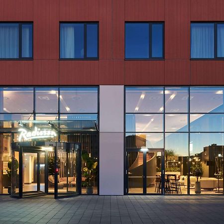 Radisson Hotel Budapest Budapart Exterior foto