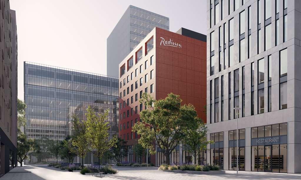Radisson Hotel Budapest Budapart Exterior foto