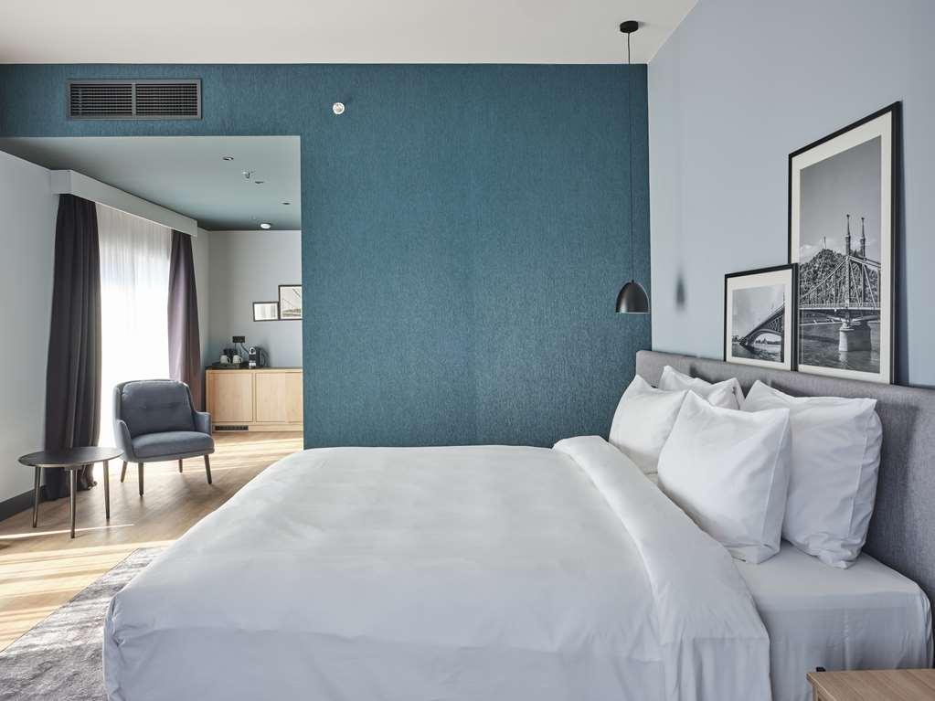 Radisson Hotel Budapest Budapart Habitación foto
