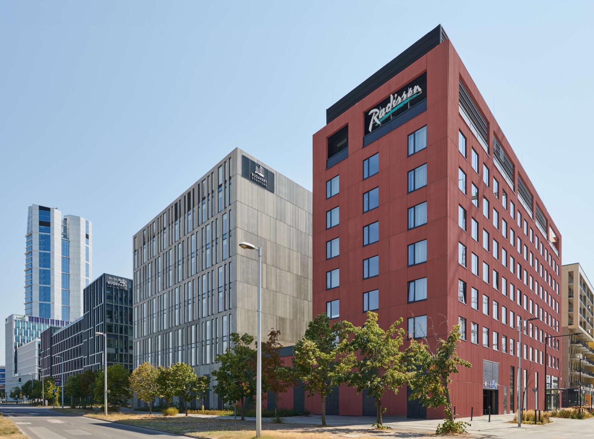 Radisson Hotel Budapest Budapart Exterior foto
